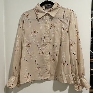 Light Pink Floral Top